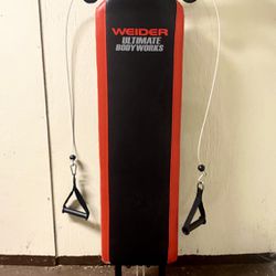 Weider Ultimate Bodyworks Compact Home Gym