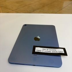 Apple IPad 10th Gen Tablet - Pay $1 today and the rest later!!