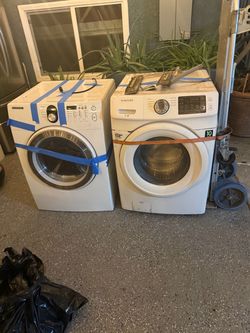 Washer and dryer
