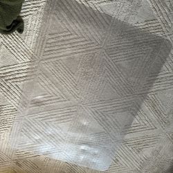 Plastic Office Chair Mat