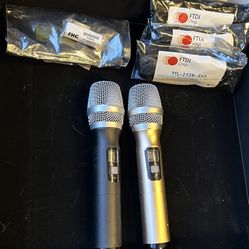 Professional, DJ microphones