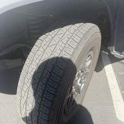 Toyota Tacoma Stock Firestone Wheels 