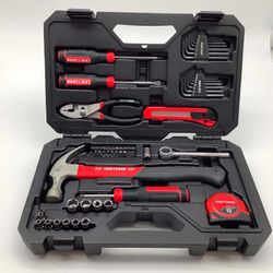 CRAFTSMAN 57 Piece Mechanics Tool Set/Home Tool Set (CMMT99447)