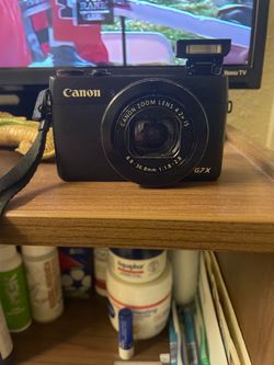 Canon PowerShot G7 X Compact Digital Camera