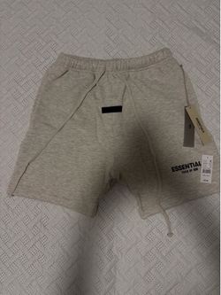 Essentials FOG Light Oatmeal Sweatshorts S