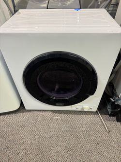 BLACK+DECKER Compact Portable Dryer White