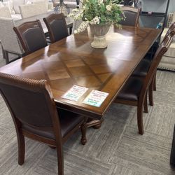 Dining Table And Chairs 