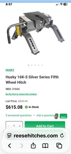 Husky 16 KS Fifth Wheel