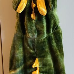   Crocodile Dog Custome Size M