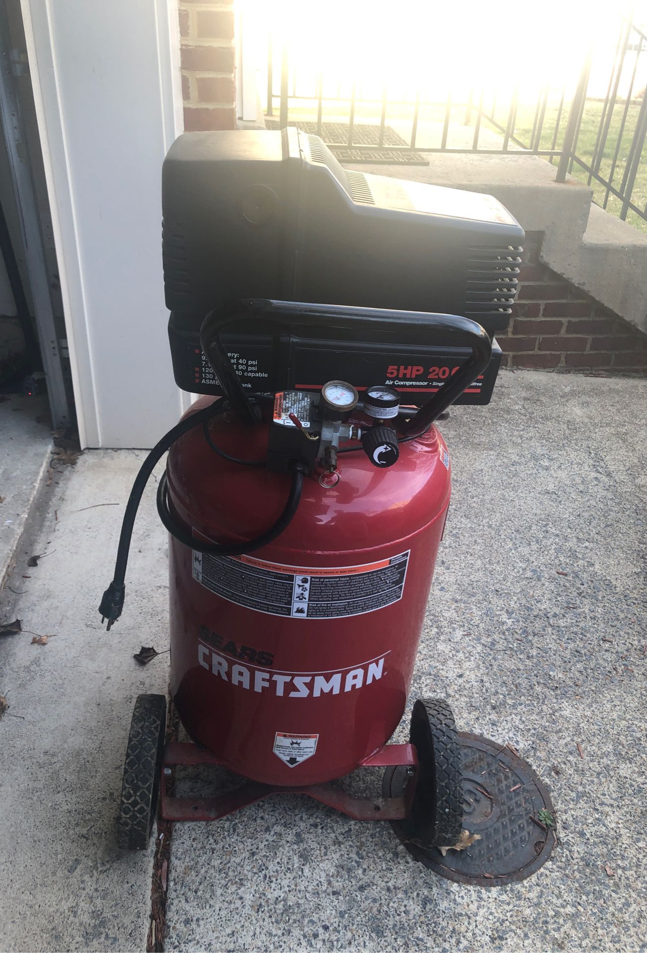 Craftsman air compressor