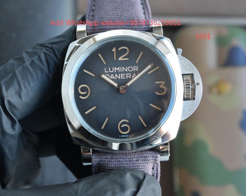 Manual mechanical men's watch