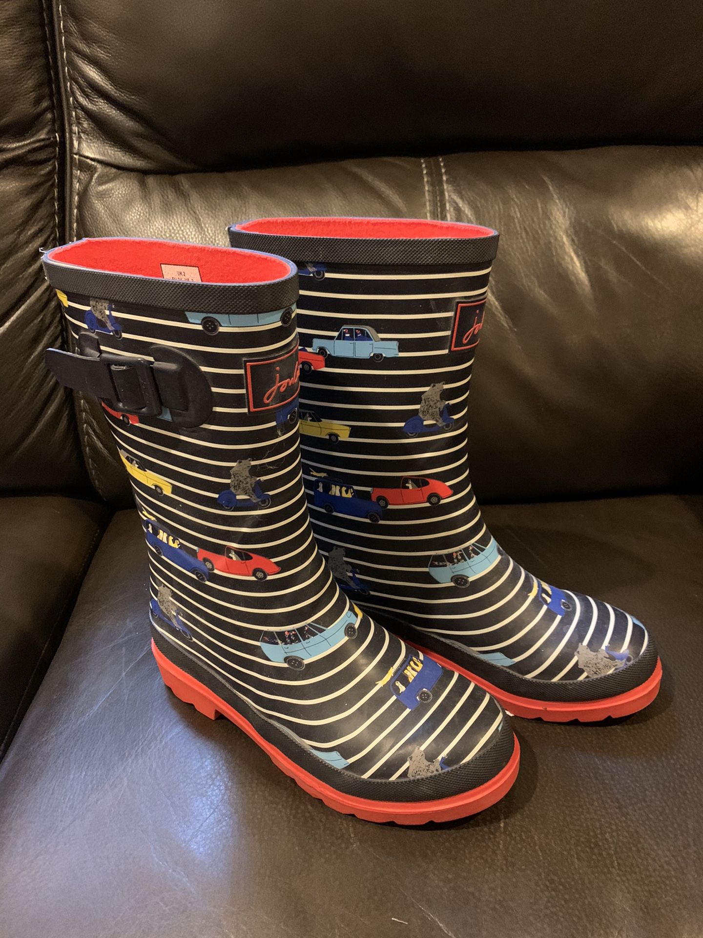 Joules Rain Boots - US Size 3 For Kids