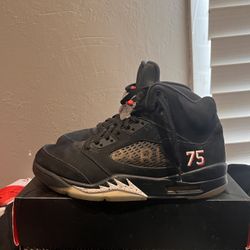 Jordan 5 Paris Size 8 Open To Trades