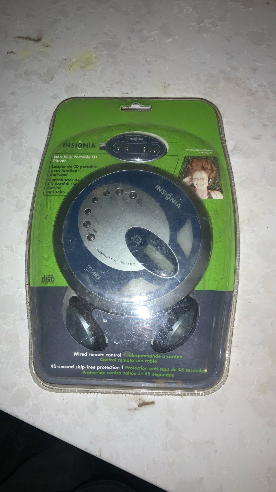 Insignia Portable Cd Player