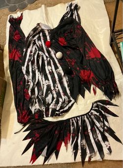 Killer Clown Creapshow adult large
