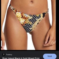 RIVER ISLAND bikini Bottoms 