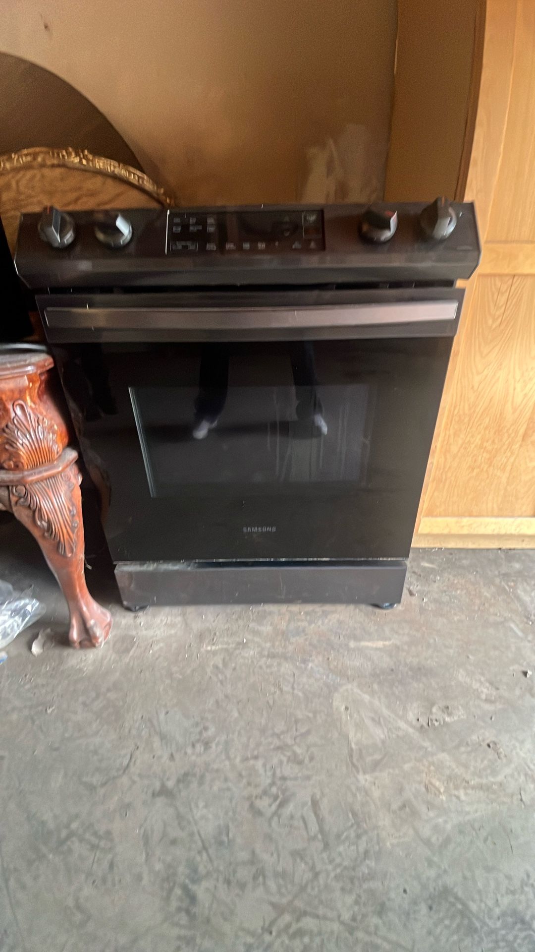 Samsung flat top stove present about platinum hauling