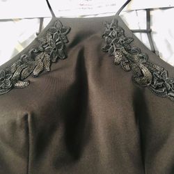 Women’s formal black cocktail dress Sz. 7-8 