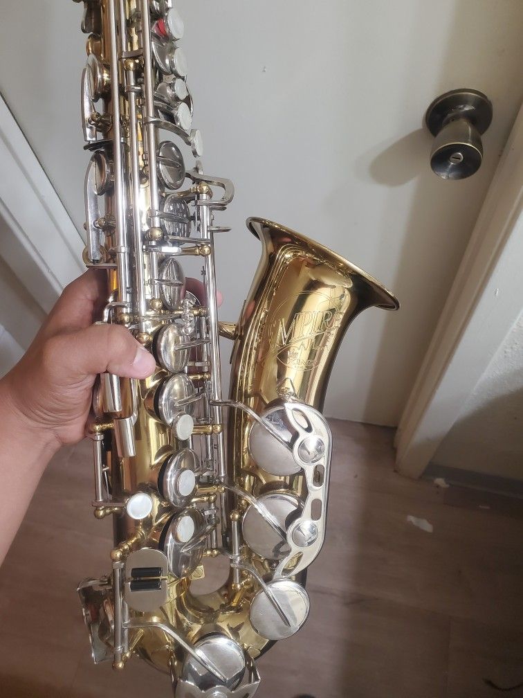 King empire alto saxophone online
