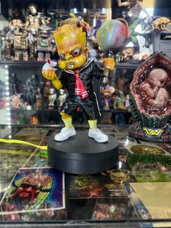 Quico del chavo del ocho estilo bar simpson