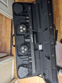 Professional dj lights and fog machine