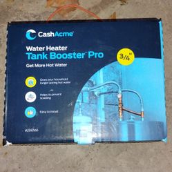 Cash Acme Water Heater Tank Booster Pro