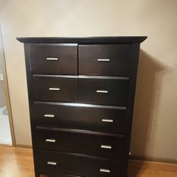 Like New Espresso Dresser