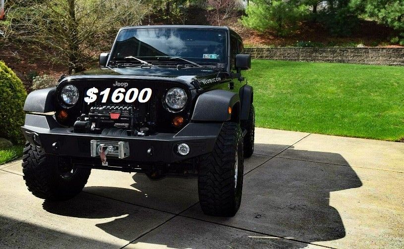 Nice Color Black /🖤/ 2010 Jeep Wrangler SUV 2Door.