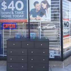 Dresser 9 Drawers In Any Color New-SIZE-56W-16D-543H