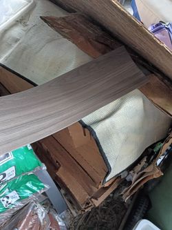 Spacey wood 7.25x48  dusky walnut. Refer to label for all specifications