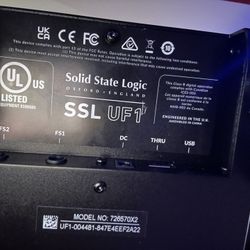 Solid State Logic UF1 Advanced DAW Controller