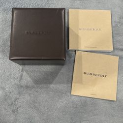 Burberry Men Watch 