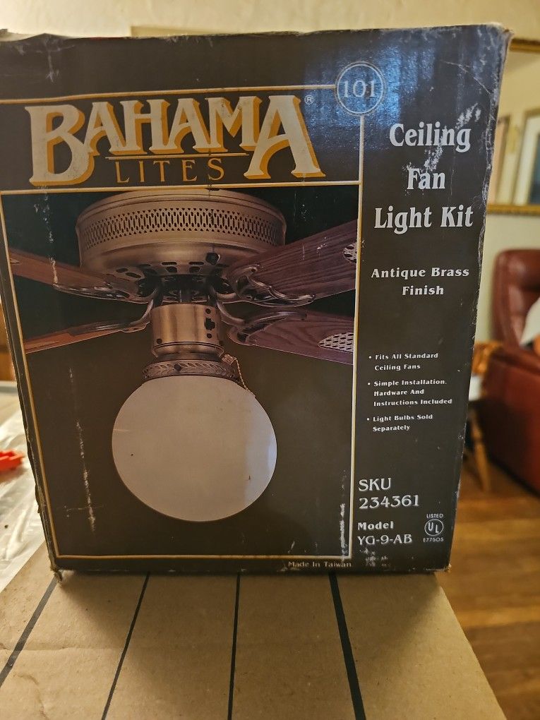 Fan Light Kit