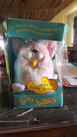 Tiger Furby babies collectible