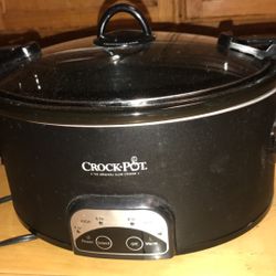  CrockPot - 6-Quart