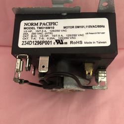 GE Dryer Timer  Part # 234D1296P001