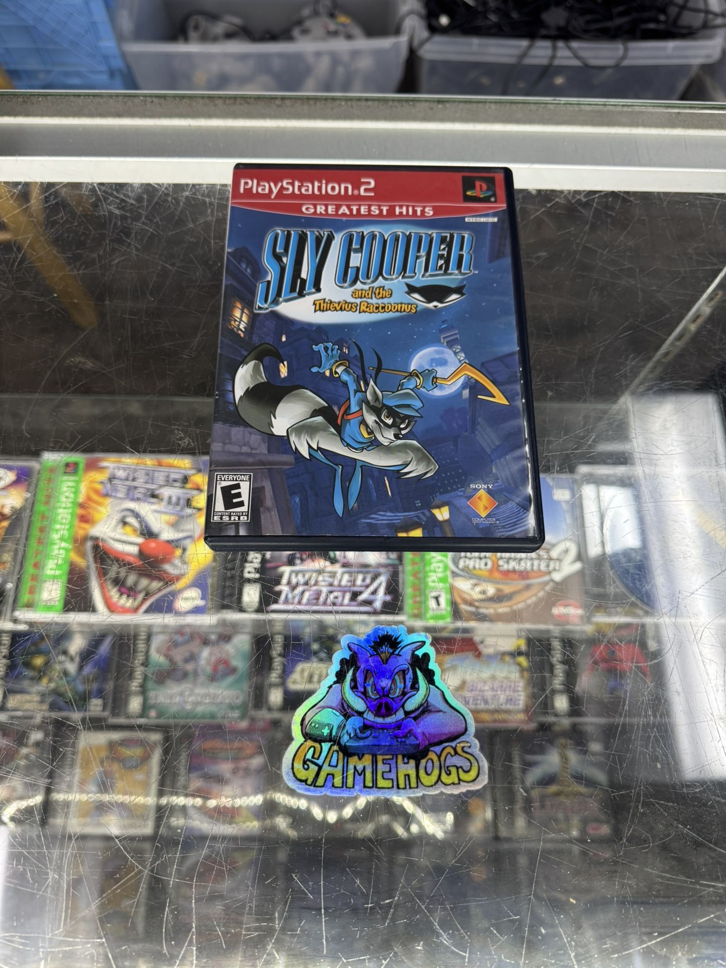 Sly Cooper Ps2 $30 Gamehogs 11am-7pm