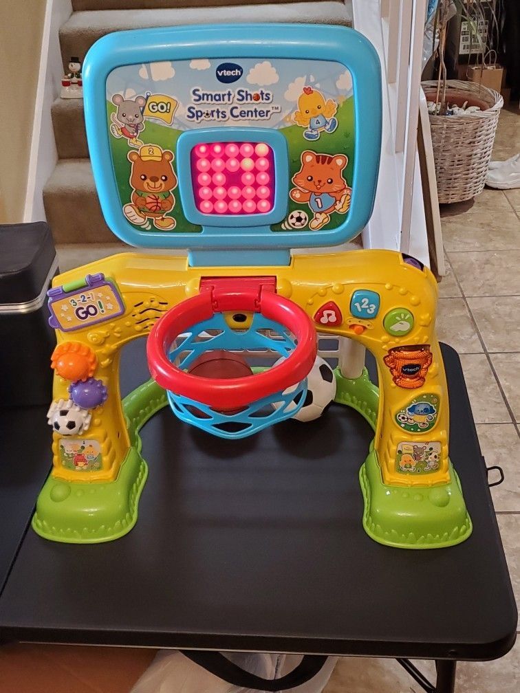 VTech Smart Shots Sports Center 2 In 1