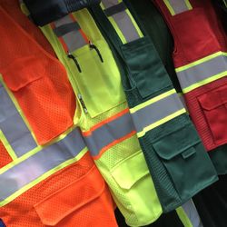 Visibility Safety Vest 