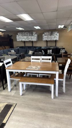NEW DINNER TABLE SET $449