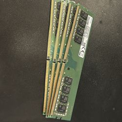4 Matching Ram Sticks Of DDR4-2666