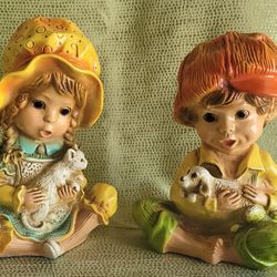 Alice and Andy Statues