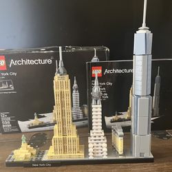 Retired LEGO Architecture: New York City Set 21028 100% Complete
