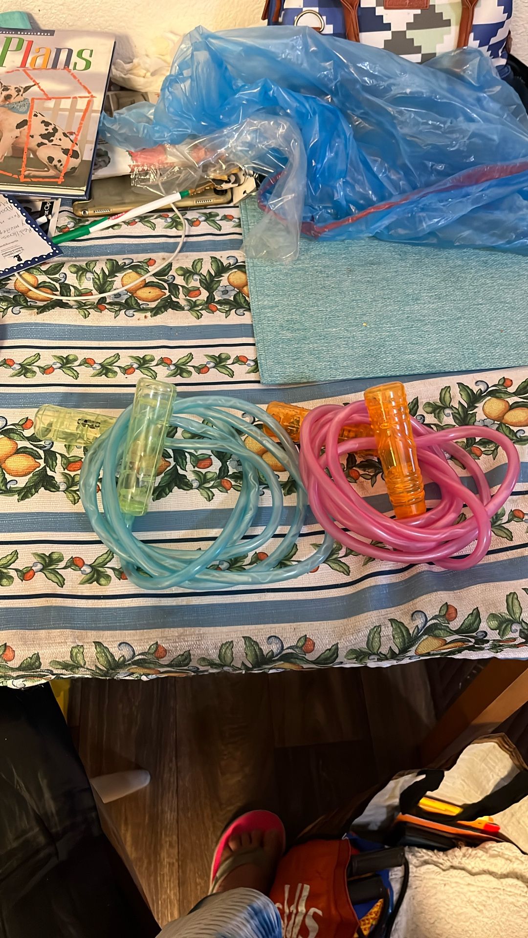 2 exercise ropes! $10 for both.