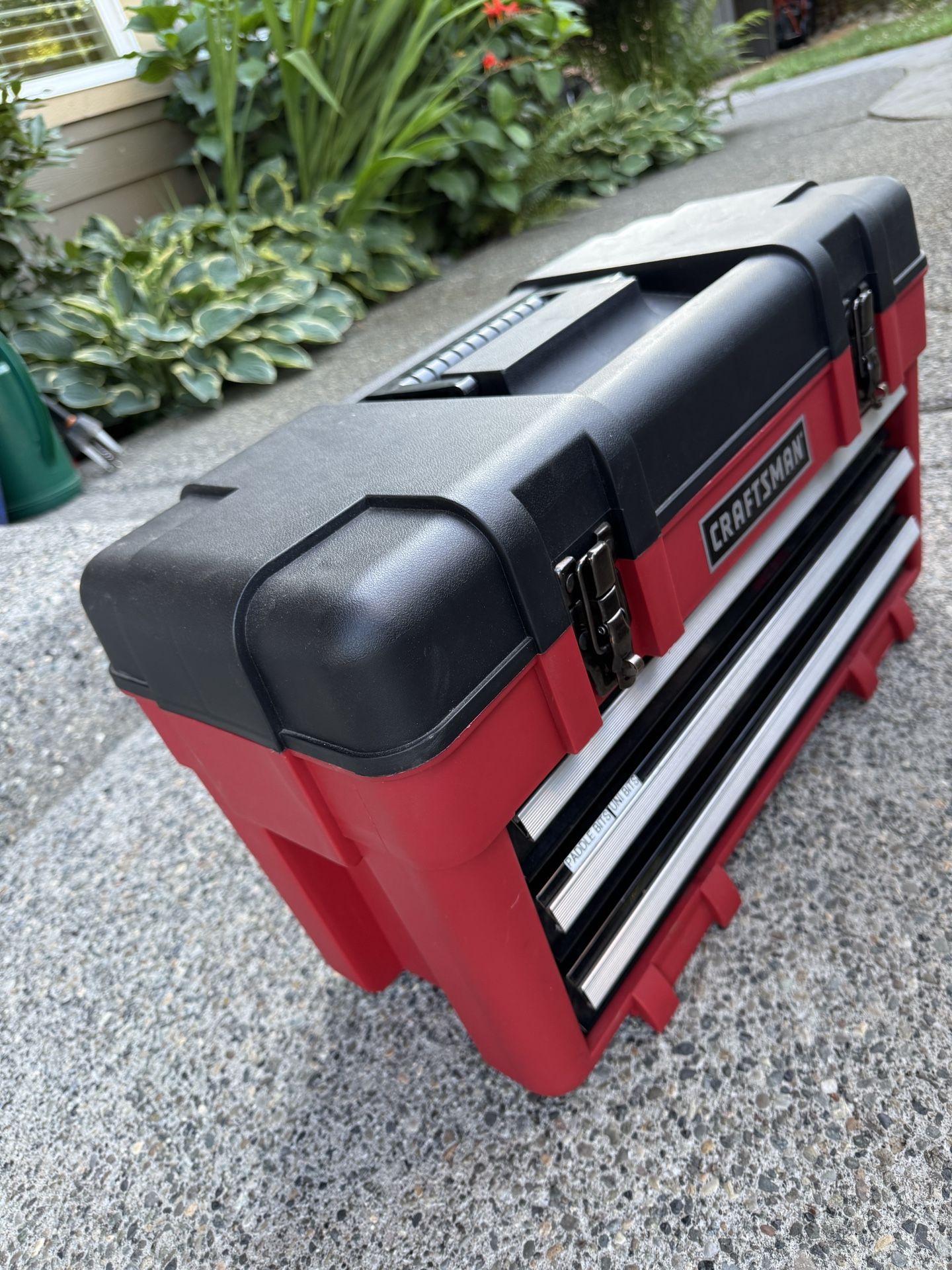 Classic Craftsman 🧰 Toolbox Priced To Sell Fast
