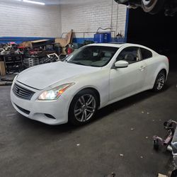 2008 Infiniti G37 Coupe