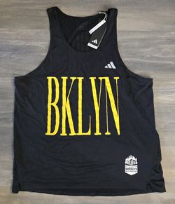 Adidas NYC Runs Brooklyn Half Marathon Singlet (Size XL)