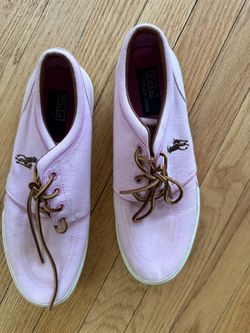 Men’s Size 11 Pink Polo Shoes