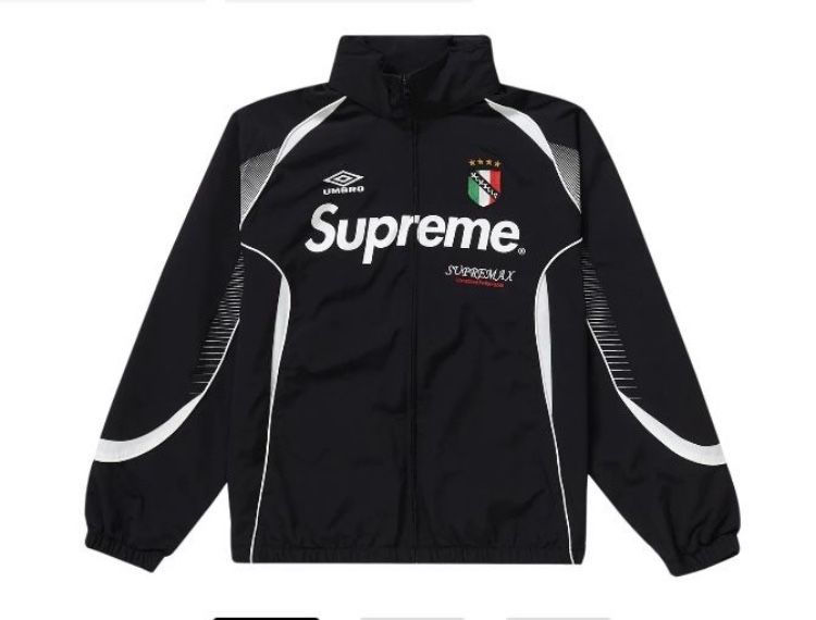 Supreme Umbro Soccer Jacket Small