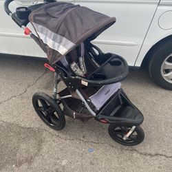 Baby trend range top jogger stroller millennium